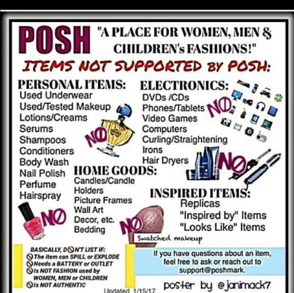 NOT POSH COMPLIANT?? - Picture 1 of 1